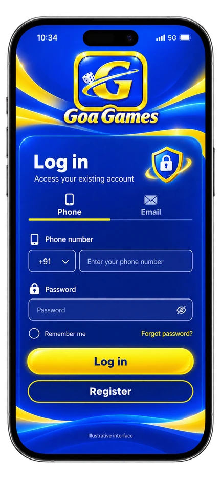 Goa Games Login